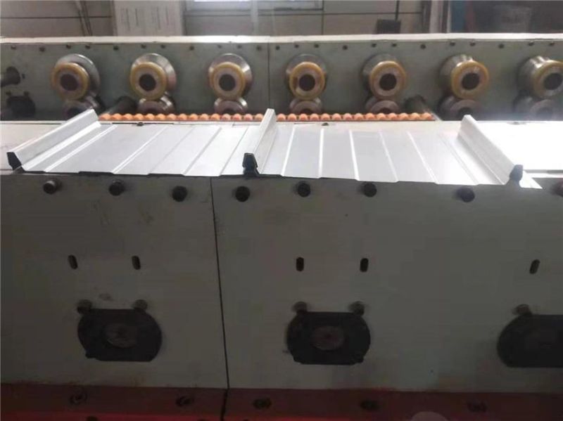 Standing Seam Roof Sheet Roll Forming Machine