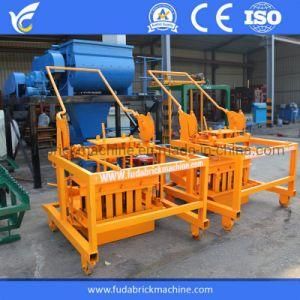 Small Fuda Qm4-45 Solid Brick Machine/Diesel Massive Brick Machine Price