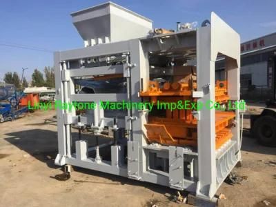 Qt6-15 Full Automatic Pavement Block Moulding Machine