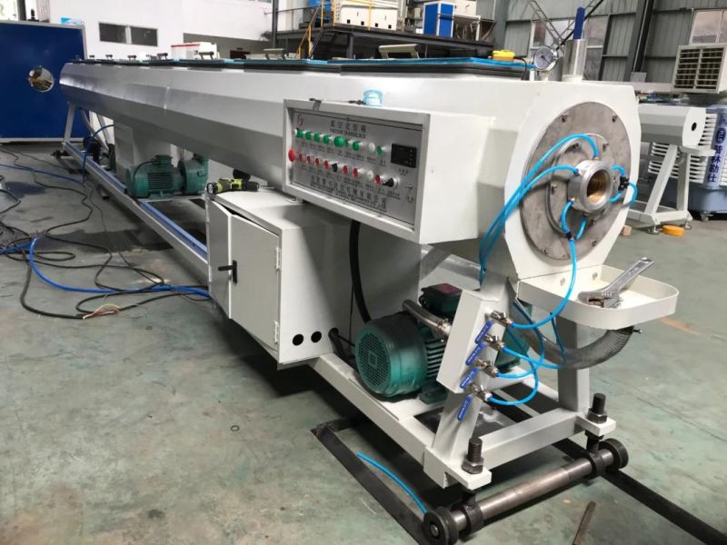 Single Screw Extruder 110-150mm PP PE HDPE Plastic Pipe One Output Plastic Machine Extruder Plastic Hose Production Line PE Pipe Making Machine