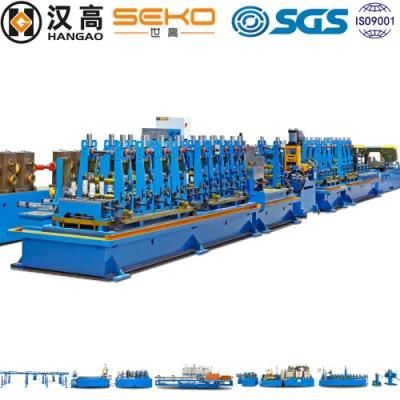 Factory Precision Steel Pipe Making Machine Price Stainless Steel Automatic Welding Pipe Tube Mill