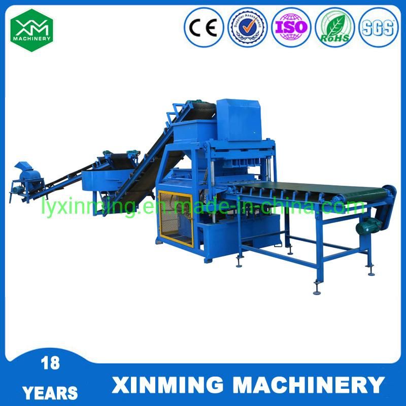 Wide Used Xm2-40 Clay Interlocking Brick Machine Clay Brick Making Machine in Factory