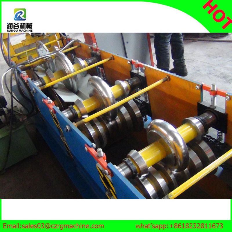 Dx Ridge Cap Forming Machine