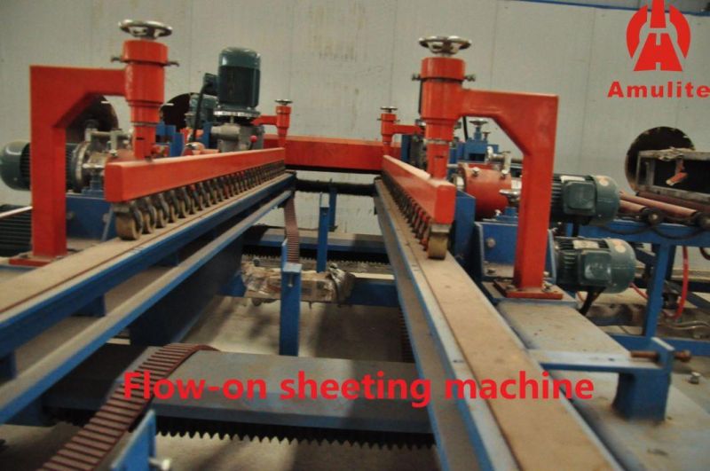 Aumlite Fibre Cement Sheet Machine