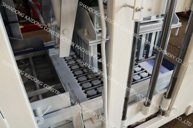 Qtm10-15 Mobile Block Making Machine for Sale