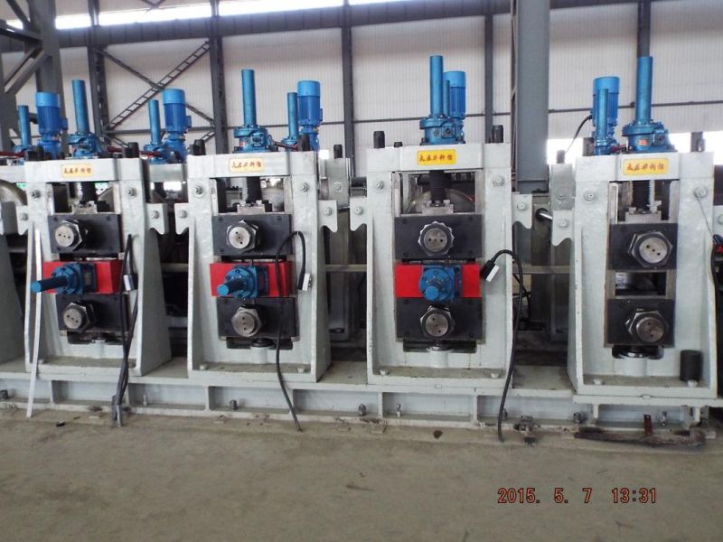 Steel Pipe Making Machine