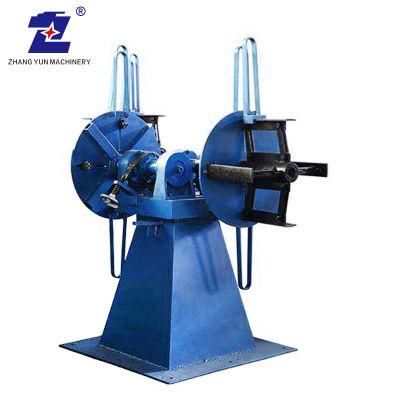 Carbon Steel Metal Round Pipe Mill Welded Tube Machine