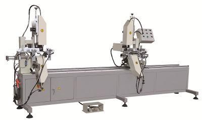Double Head Automatic Water Slot Milling Machine UPVC Window Machine