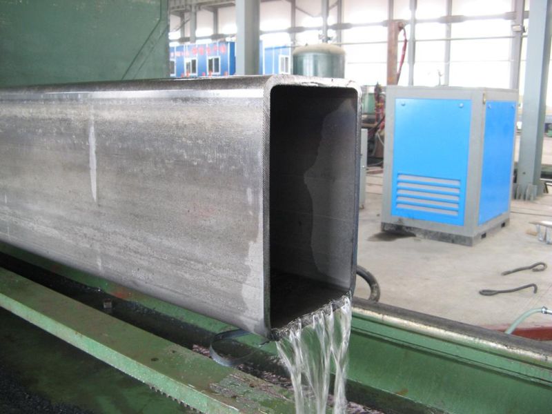Round to Square Welded Pipe Machine Without Roll Changing