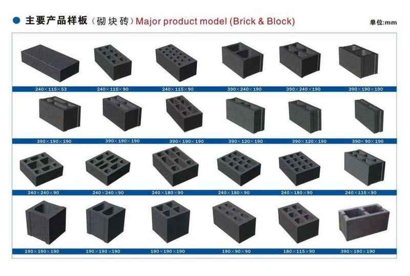 Semi Auto Qt4-24 Interlocking Cement Concrete Hollow Block Machine