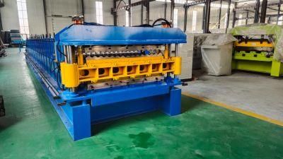 Double Layer Color Steel Aluminum Sheet Metal Roll Forming Machine