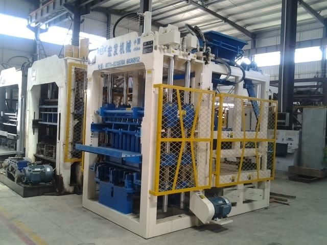 Machine for Brick Block Concrete Hollow Block Making Machine Price