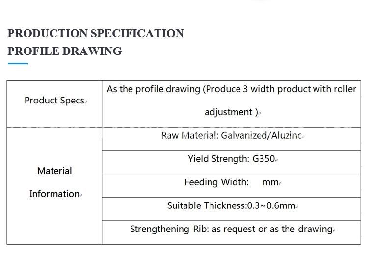 Frame Drywall Galvanized Sheet Light Steel Profiles Metal Stud Aand Track Roll Forming Machine