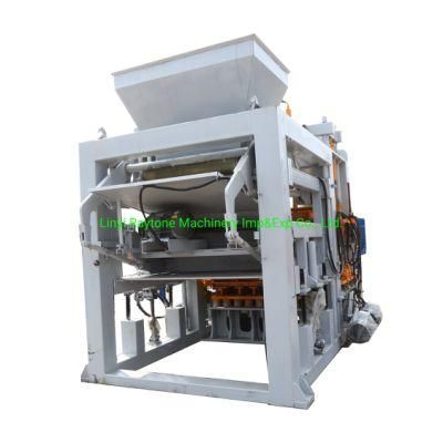 Qt6-15 Fully Automatic Brick Moulding Plant Hydraulic Block Moulding Machine