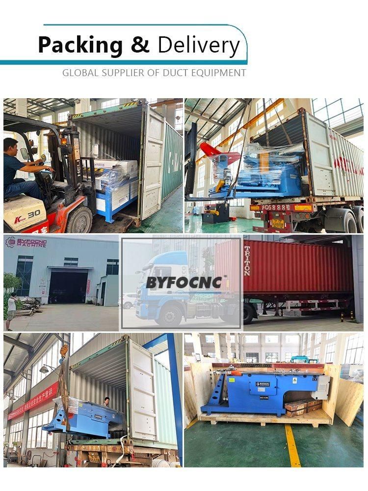 Hydraulic Elbow Roll Former Machine