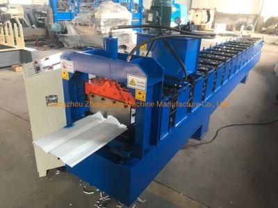 Horizontal Install Wall Plate Making Machine Wall Panel Forming Machine