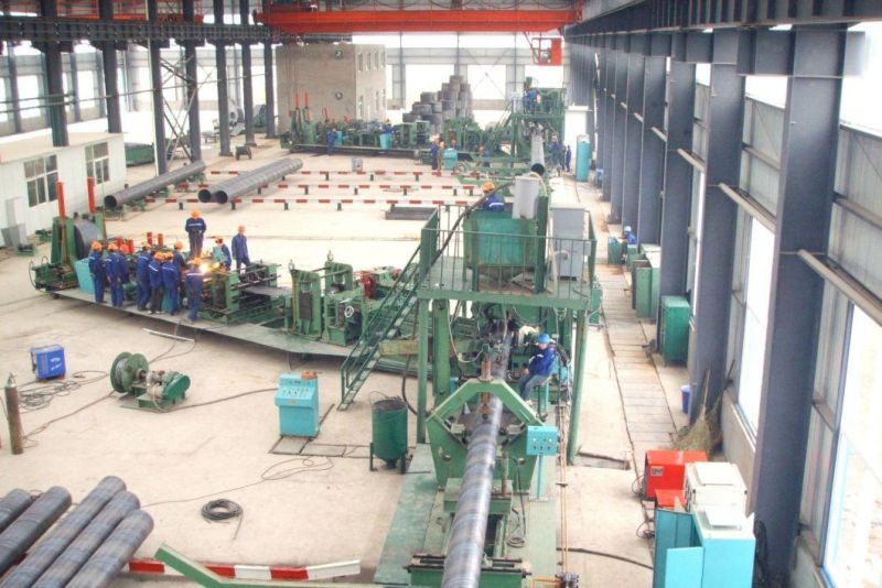 Steel Pipe Welding Machine