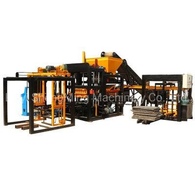 Automatic Cement Brick Block Making Machine