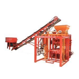 Fuda Semi Qt4-24b Massive Concrete Block Molding Machine