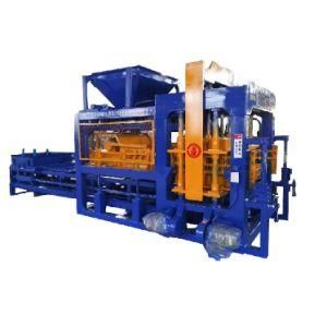 Qt10-15 Fully Automatic Hydraulic Multifunction Block Brick Making Machine