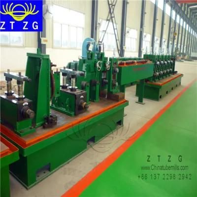 Zt-140 ERW Pipe Making Machine Tube Mill Manufacturer