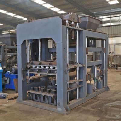 Qt6-15 Cement Block Making Machine