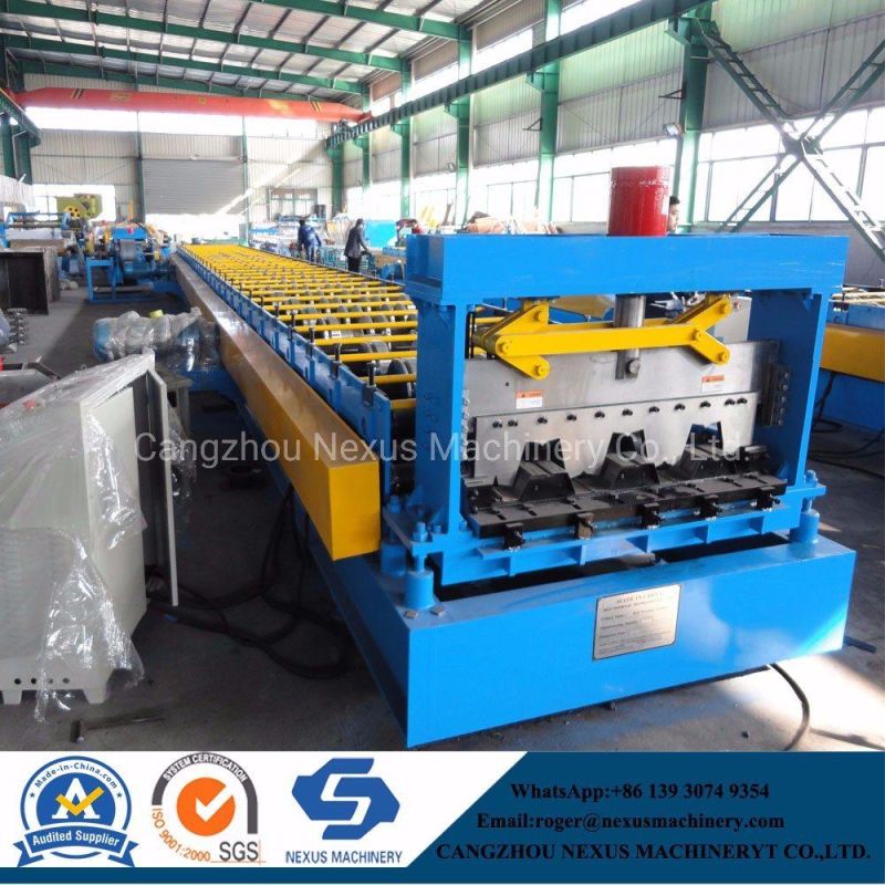 Floor Deck Roll Forming Machine Metal Decking Sheet for G550 High Grade PPGI PPGL