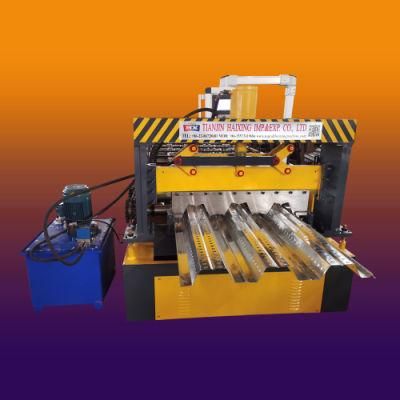 Floor Decking Panel Losacero Roll Forming Machine