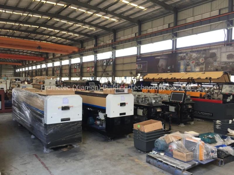 Light Gauge Steel Framing Making Machine Roller Former for Prefabricated Steel Villas