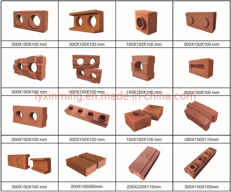Qmr2-40 Hand Press Manual Clay Soil Interlocking Paving Block Making Machine with Good Quality