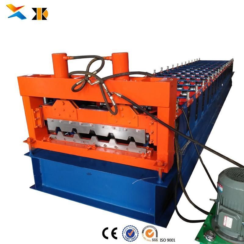 Aluminum Roofing Tile Sheet Panel Roll Forming Making Machine