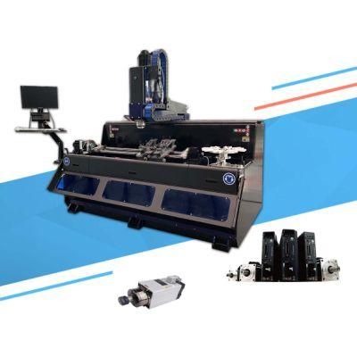High Quality Aluminum Drilling Milling CNC Router Machine