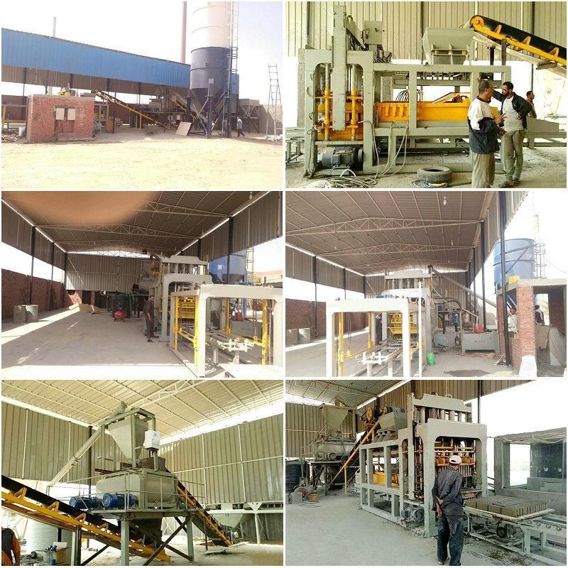 Qt10-15 Concrete Block Making Machine Price List in Nigeria