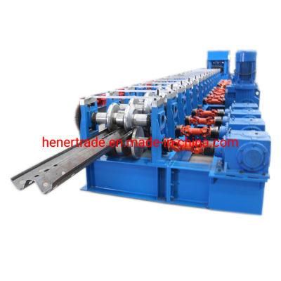 2 Waves Highway Guardrail Rolling Forming Machine