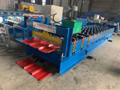 Hebei Good Quality Used Metal Roof Panel Roll Forming Machine