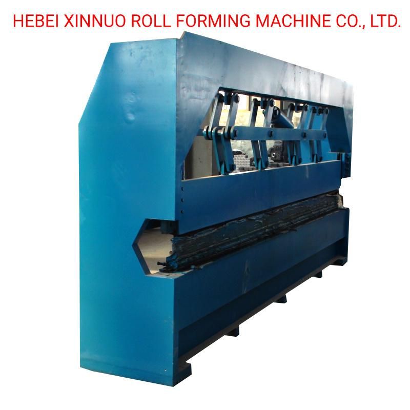 Metal Sheet Shearing Bending Machine