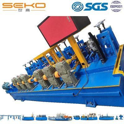 Long Service Life Straight Welding Seam Rectangular Pipe Machine Line