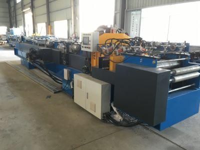 CZ300 Automatic Switching Galvanized Plate C Z Purlin Roll Forming Machine