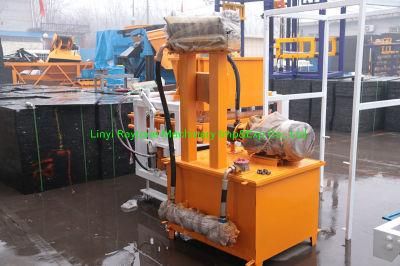 Qt6-15 Fully Automatic Hourdi Brick Making Plant Hollow Brick Moulding Machine