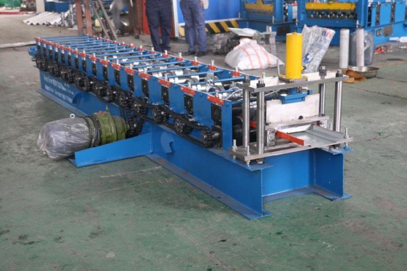 High Speed Galvanized Steel Metal Slat Roller up Shutter Door Frame Profile Panel Roll Forming Making Machine Production Line
