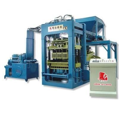 New Technology 12s Vibration Concrete Cement Block Making Machine (QT6-15)