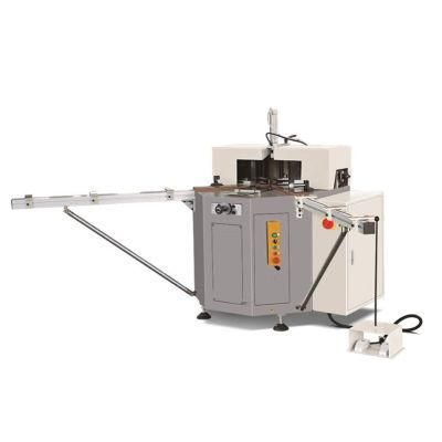 Good Quality Aluminum Window Door Making Machine/Aluminum Single Head Corner Crimping Machine