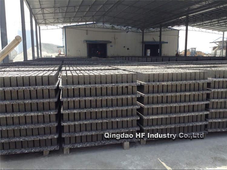 Block Making Machine Pallet Reinforced Gmt Fiber Plastic Pallet for Concrete Argentina