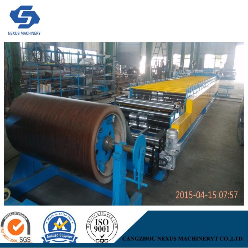 Ibr&Corrugated Roof Sheet Roll Forming Machine for South Africa