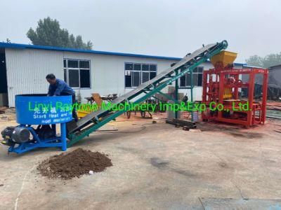 Semi Automatic Road Block Moulding Machine Interlocking Bricks Machine