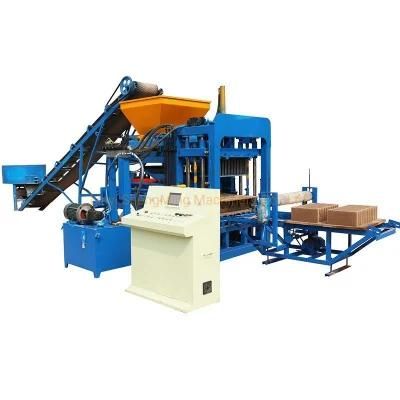 Lowest Price Automatic Fly Ash Clay Concrete Cement Hollow Block Brick Making Machine for Sale