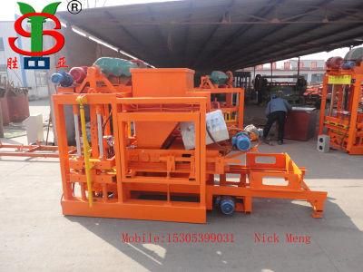 Concrete Hollow Block-Forming Machine/Solid Brick Making Machine in Nigeria