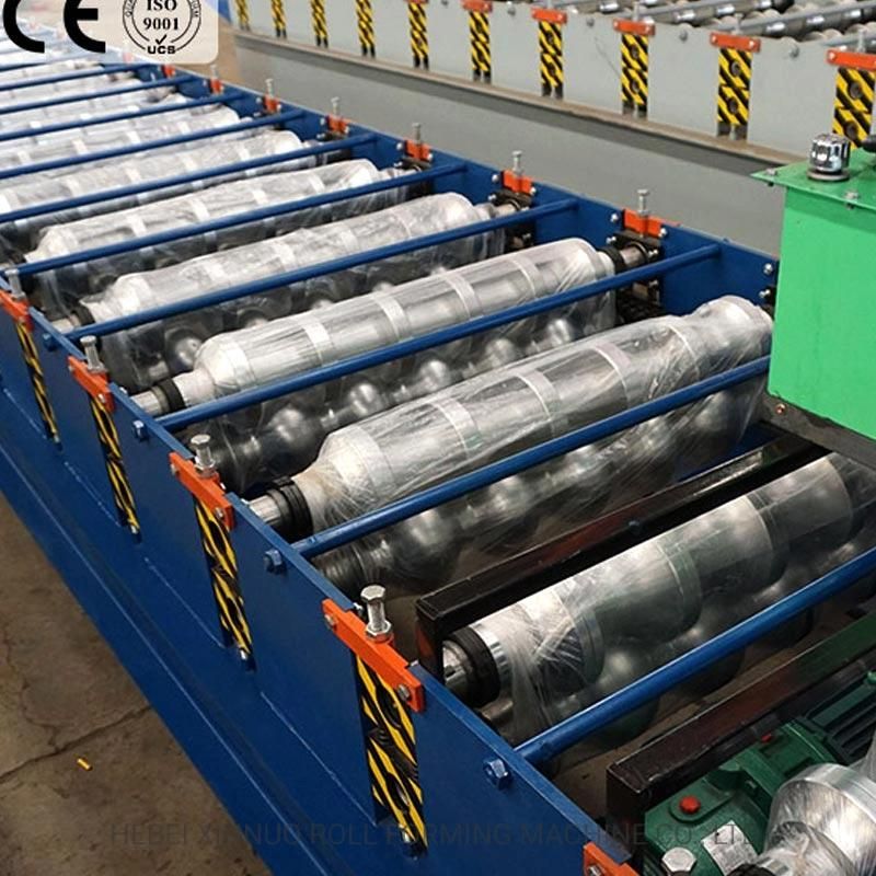 Glazed Tile Step Tile Roofing Roll Forming Machine