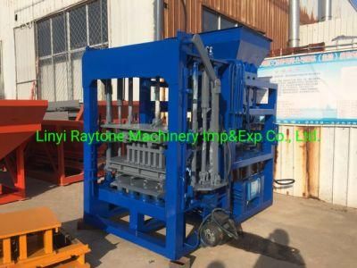 Solid Brick Pressing Machine Full Automatic Cinder Brick Machine