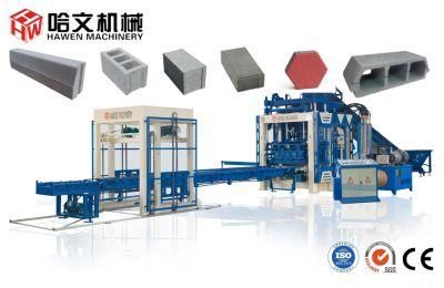 Construction Machinery German Technology Automatic Concrete Block Making Machine Brick Machine Paver Making Machine